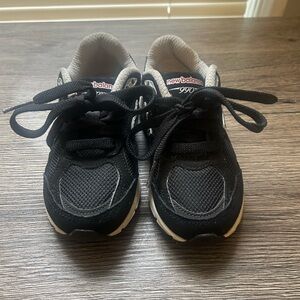 New Balance Kids' Sneakers in Black and Gray